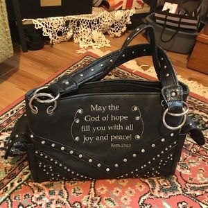 Bible Verse Purse
